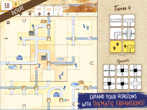 Railroad Ink Challenge