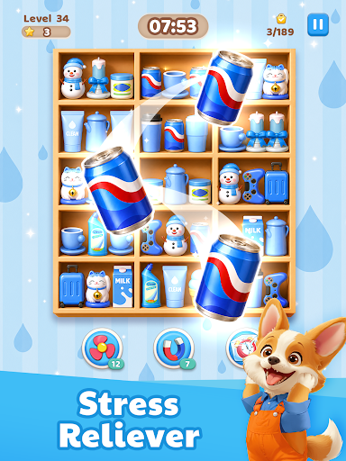 3D Goods Store: Sorting Games
