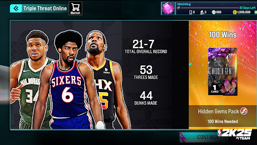 NBA 2K25 MyTEAM