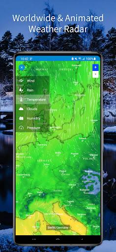 Weather Forecast (Radar Map)