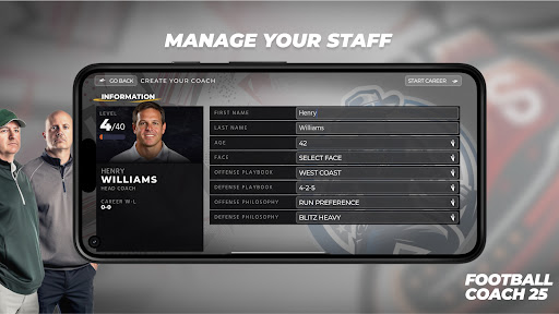 Football Coach '25