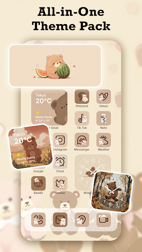 Themes: Widgets & Icon Changer