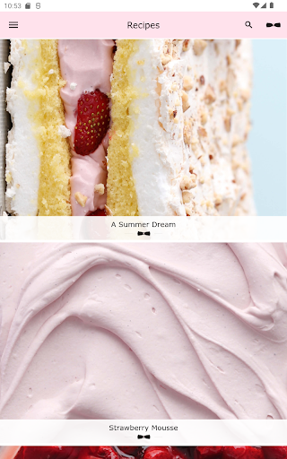 Love, Manuela The Baking APP