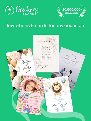 Invitation Maker: Cards & RSVP