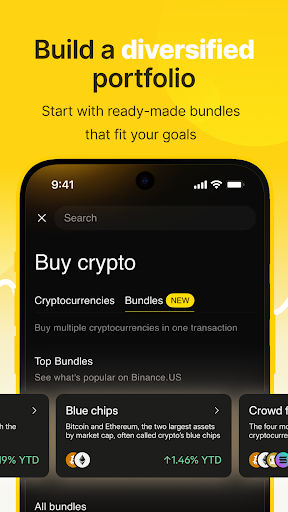 Binance.US: Buy BTC & Crypto