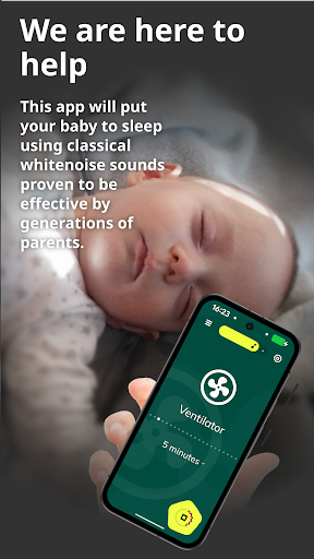 BabySleep: Whitenoise lullaby