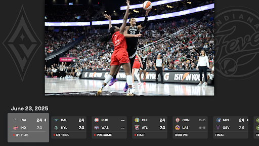 WNBA - Live Games & Scores