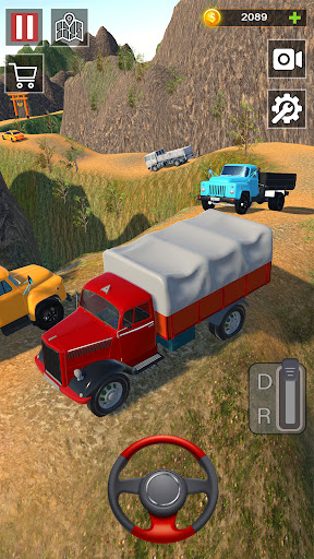 Vehicle Expert Truck Drive 3D