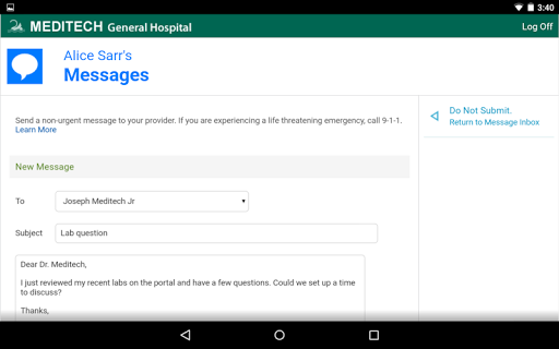MEDITECH MHealth