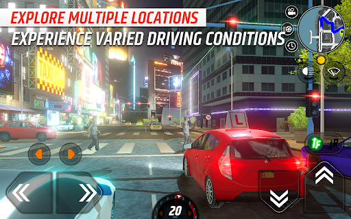 Car Driving School Simulator
