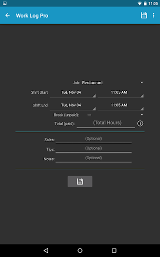 Work Log Pro
