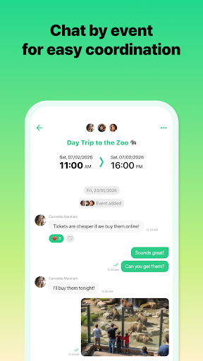 TimeTree - Shared Calendar