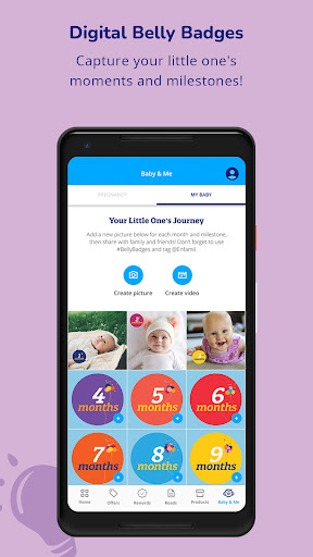 Enfamil: Baby Rewards Tracker®
