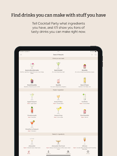 Cocktail Party: Drink Recipes