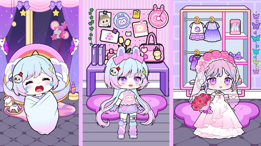 Vlinder Doll: Dress Your Dream