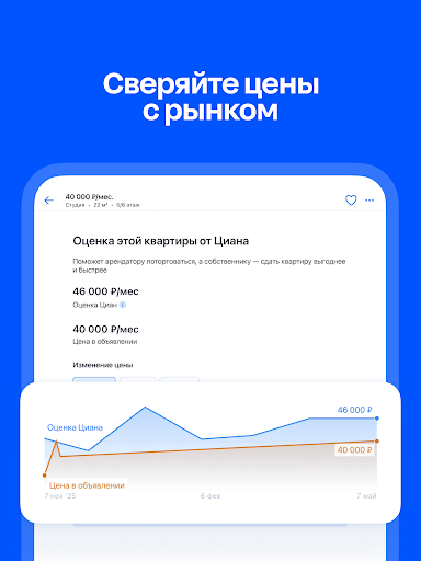 Циан. Недвижимость, квартиры