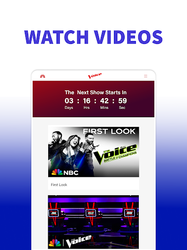 The Voice Official App on NBC