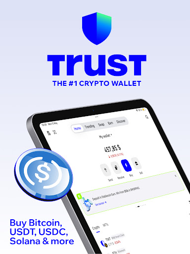 Trust: Crypto & Bitcoin Wallet