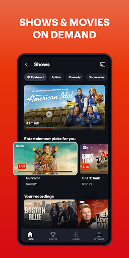 Fubo: Watch Live TV & Sports
