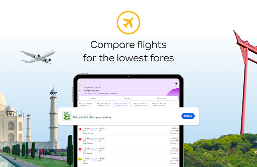 Agoda: Cheap Flights & Hotels