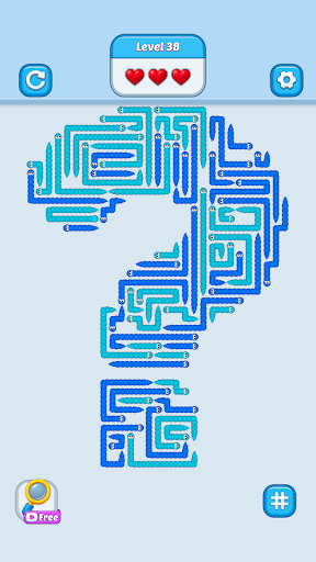Wiggle Escape: Snake Puzzle