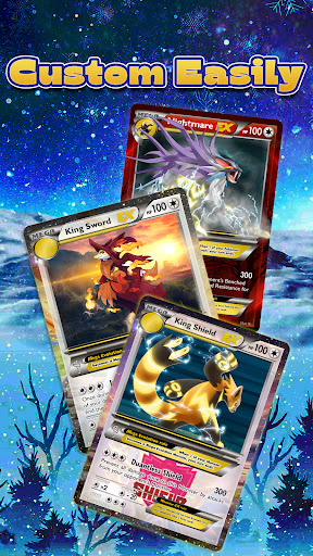 Card Maker for PKM (Poke Fan)