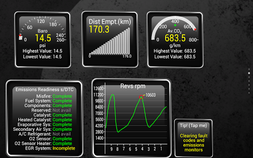 Torque Pro (OBD 2 & Car)