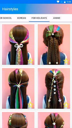 Easy hairstyles step by step