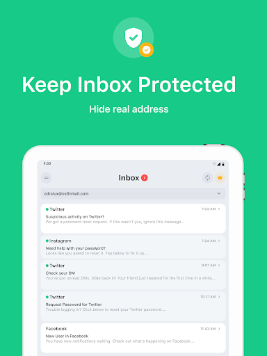 Temp Mail - Temporary Email