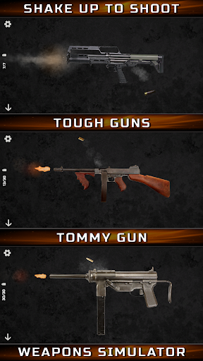 Gun Simulator: Tough Guns