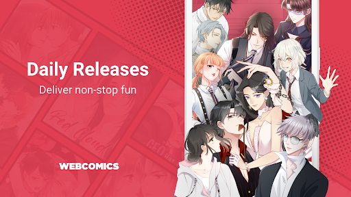 WebComics - Webtoon & Manga