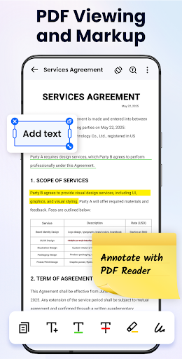 PDF Reader - PDF Editor