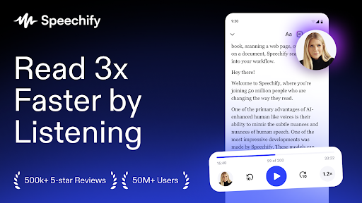 Speechify – Text to Speech