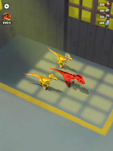 Raptor Evolution