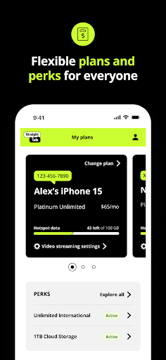 My Straight Talk: Mobile App