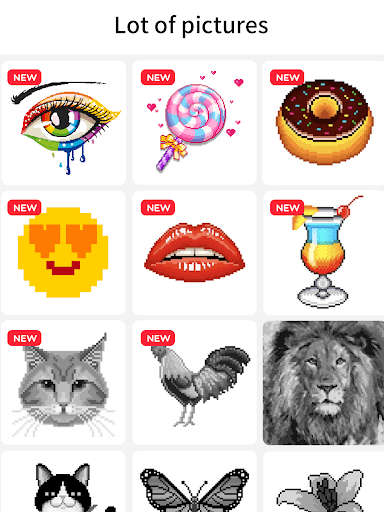 Colors by Number ®: No.Draw