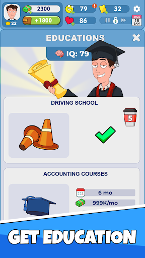 Idle Guy: Life Simulator games