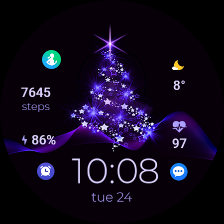 TVV Christmas 2 Watch Face