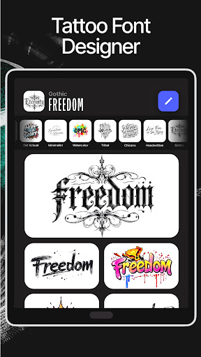 Ink AI – Tattoo design maker