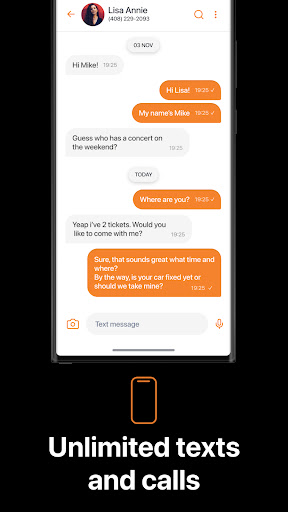 Phoner: Second Phone Number