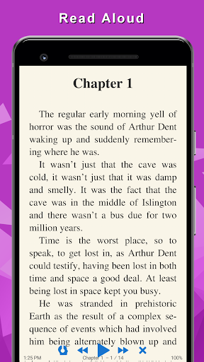 EPUB Reader for all books
