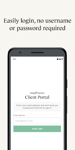 SimplePractice Client Portal