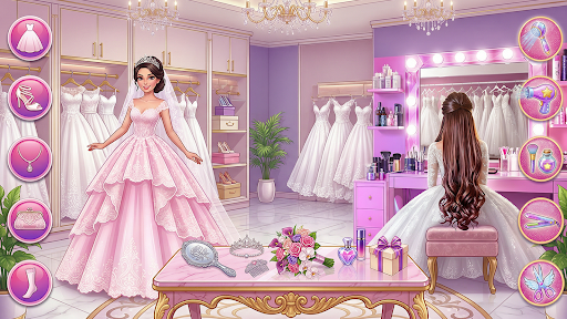 Dress Up Royal Princess Doll