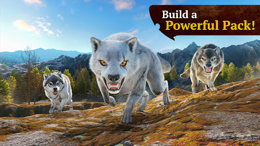 The Wolf: Animal Game MMORPG