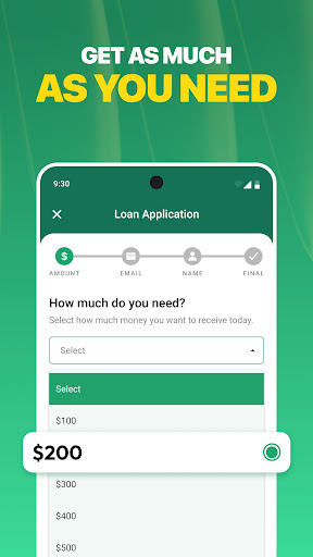 Instant Cash Advance Loan App