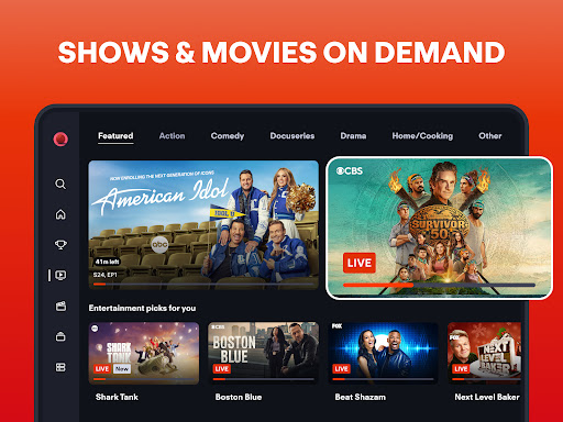 Fubo: Watch Live TV & Sports