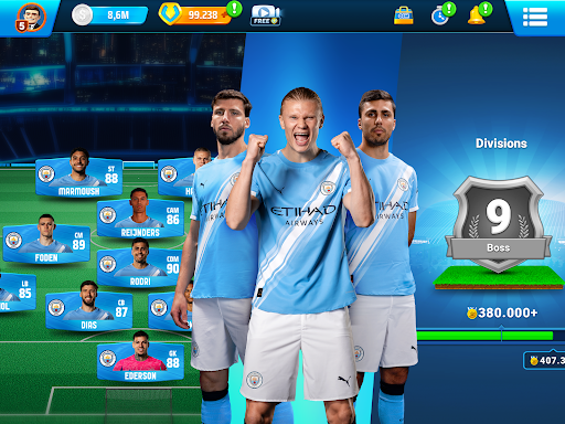OSM 25/26 Soccer Manager Game