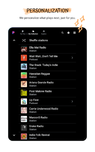 Pandora - Music & Podcasts