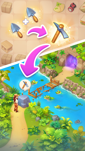 Merge Adventure: Travel Games