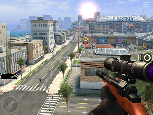 Pure Sniper: Gun Shooter Games